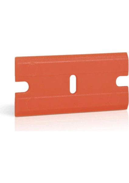 Ekran Oca Temizleme Plastik Jilet (100 Lü Paket)