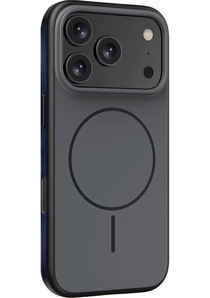 Apple iPhone 17 Pro Max Neva Magsafe Kapak - Siyah
