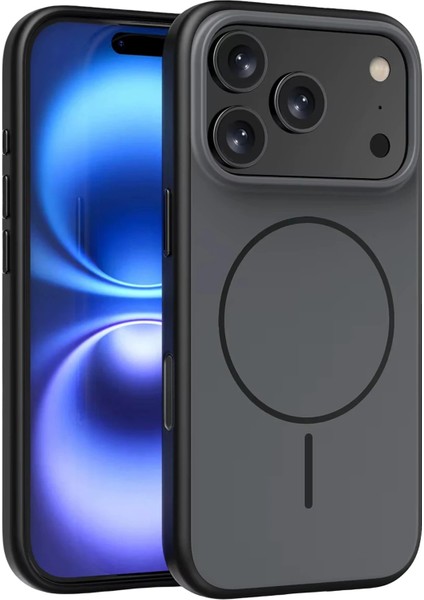 Apple iPhone 17 Pro Neva Magsafe Kapak - Siyah indirimleri