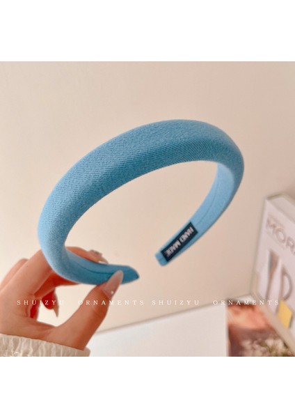 Sonbahar ve Kış Peluş Saç Bantları Kadın Kıdemli Işık Duygusu Lüks Saç Kartı Tembel Saç Demeti Yüksek Kafatası Üst Yı Yüz Kafa Bandı Saç Aksesuarları Şapkalar (Yurt Dışından)