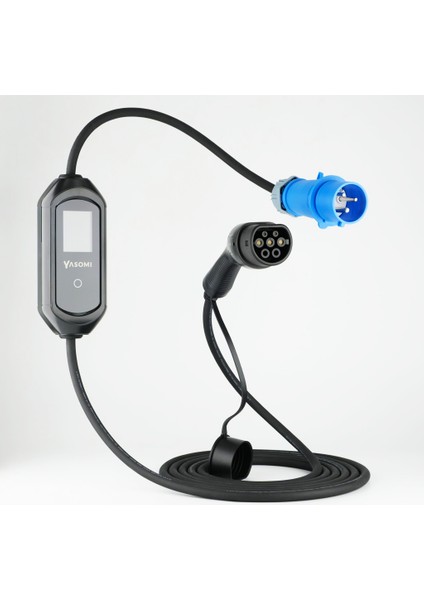 7kw Monofaze Taşınabilir Hızlı Şarj Istasyonu (24 Ay Garantili) fiyatları