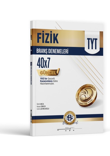 TYT Fizik 40 Lı Branş Denemeleri 2025-2026