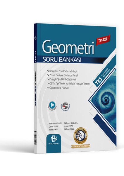 Bilgi Sarmal Tyt Ayt Geometri Soru Bankası 2025-26