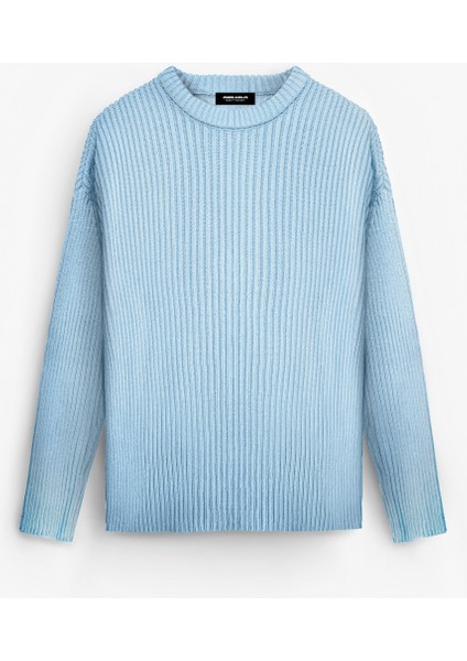 Erkek Regular Fit Kazak Bebek Mavi indirimleri