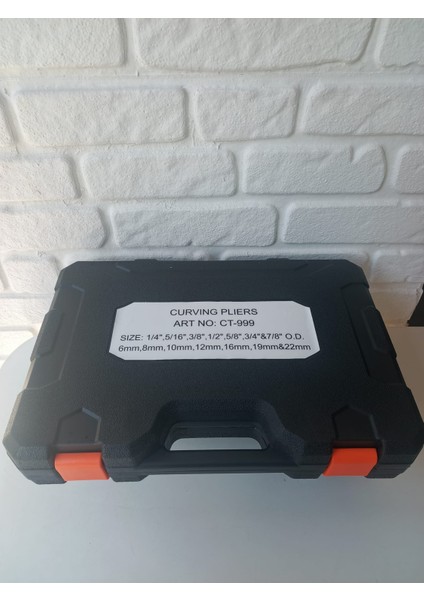 Dongli Tube Bender Kıt 1/4 - 7/8 Alüminyum Boru Bükme Seti CT-999 fiyatları