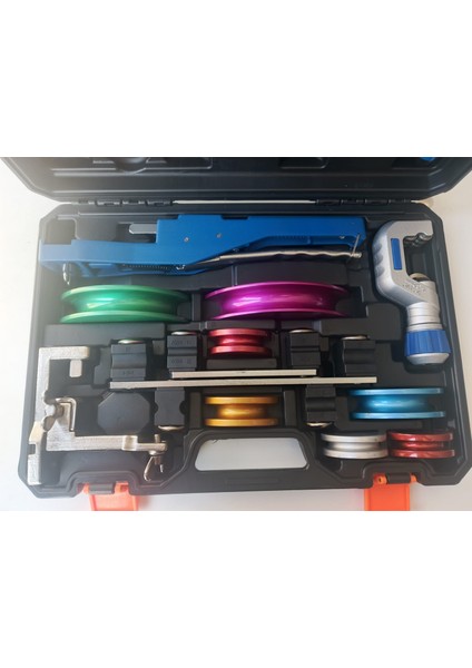 Dongli Tube Bender Kıt 1/4 - 7/8 Alüminyum Boru Bükme Seti CT-999 modelleri