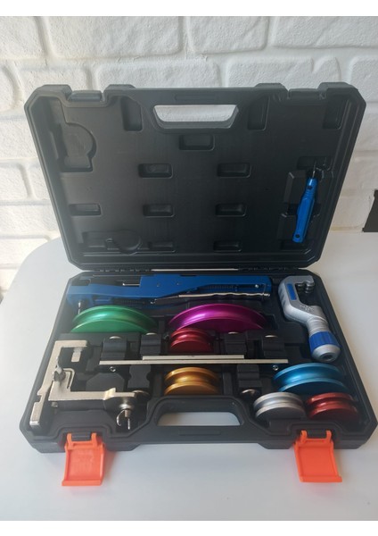 Dongli Tube Bender Kıt 1/4 - 7/8 Alüminyum Boru Bükme Seti CT-999 indirimleri