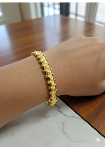 Çelik Kelepçe Bileklik