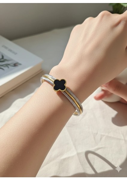 Çelik Kelepçe Bileklik