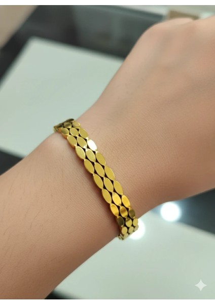 Çelik Kelepçe Bileklik