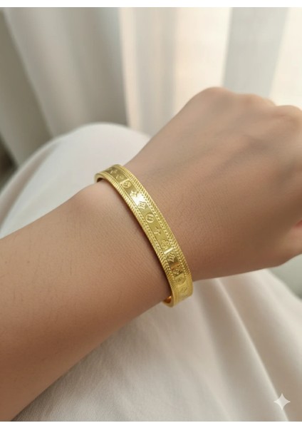 Çelik Kelepçe Bileklik