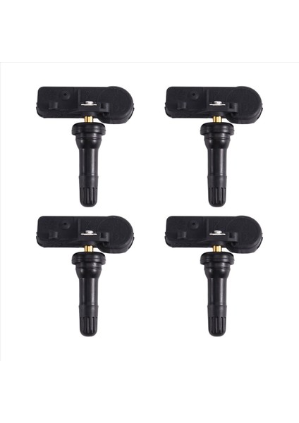 4 Adet Araba Lastik Basıncı Sensörleri Citroen Berlingo Için C4 Ds7 Ds8 Peugeot 307 308 3008 5008 2006-2015 9673860880 (Yurt Dışından)