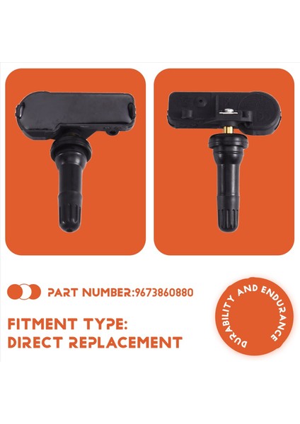 4 Adet Araba Lastik Basıncı Sensörleri Citroen Berlingo Için C4 Ds7 Ds8 Peugeot 307 308 3008 5008 2006-2015 9673860880 (Yurt Dışından) indirimleri