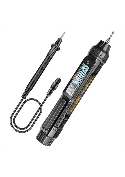 Aneng A3005 Dijital Multimetre 4000COUNT Ac/dc Voltaj Test Cihazı Profesyonel Akım Ölçer Taşınabilir Temassız Voltmetre Sensörü (Yurt Dışından)