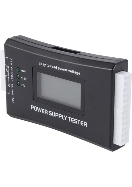 Atx Itx Btx Pcı-E Sata HDD Için 5x 20+4 Pin LCD Güç Kaynağı Test Cihazı (Yurt Dışından) modelleri