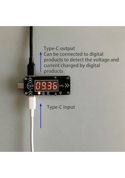 2x USB Şarj Tetikleyici Şarj Cihazı Voltmetre Ammetre 5V/9V/12V/15V/20V/PPS Pd2 0 Pd3 0 Tip-C USB Decoy Cihaz (Yurt Dışından) modelleri