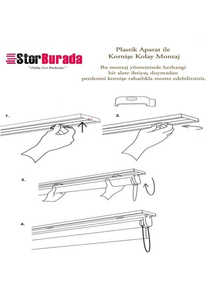 Gri Renk Geçişli Zebra Stor Perde