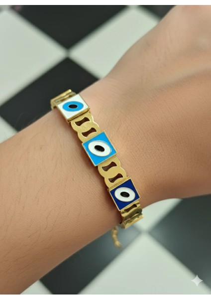 Çelik Kelepçe Bileklik