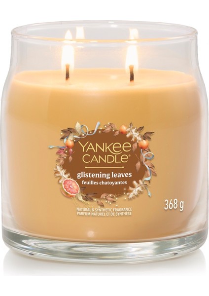 Glistening Leaves Orta Mum