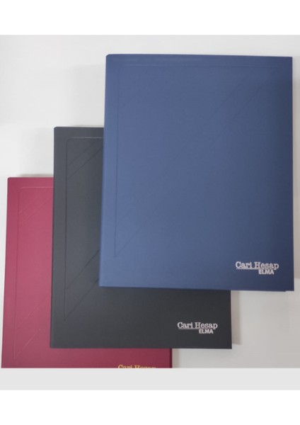 Cari Hesap Defteri 2028 160 Yaprak Dik (Bayındır)