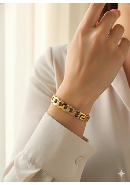 Çelik Kelepçe Bileklik