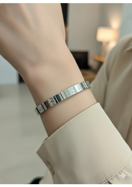 Çelik Kelepçe Bileklik