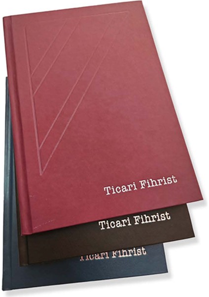 Ticari Fihrist 20X28 12 Yp 28 Basamak