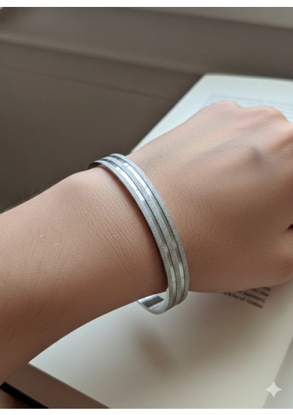 Çelik Kelepçe Bileklik