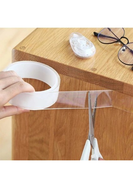 Çift Taraflı Nano Bant Kuvvetli Silikon Jel Yapıştırıcı (4940) indirimleri
