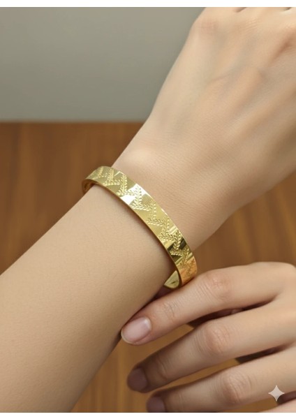 Çelik Kelepçe Bileklik