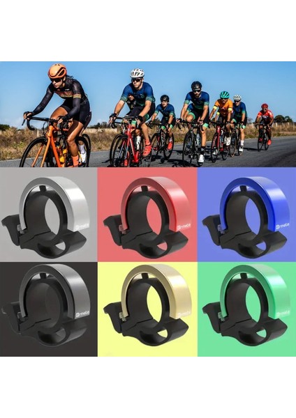 Ultra-Yüksek Sesli Alüminyum Alaşımlı Bisiklet Zili (4940) modelleri