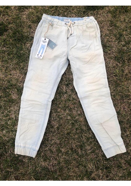 Pull & Bear Jogging Erkek Kot Pantolon 40 Beden L fiyatları