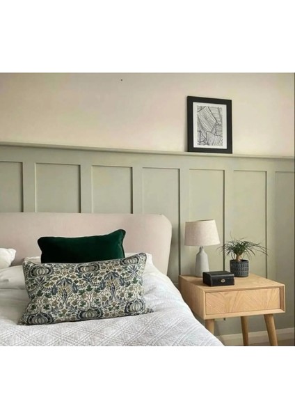 Iskandinav Duvar Çıtası 1 Paket(10 Adet) 100×8 cm Dekoratif Mdf Duvar Çıtası Duvarçıta modelleri