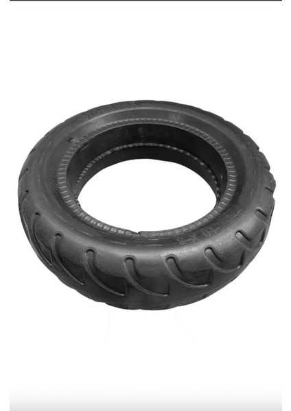 Siyah Navee N65 Elektrikli Scooter Dolgu Tekerlek