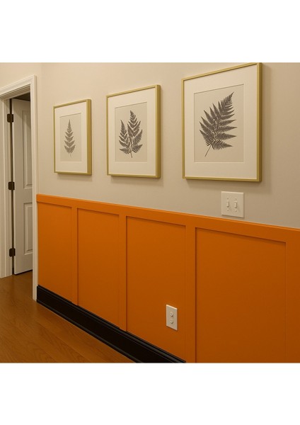 Iskandinav Duvar Çıtası 100CM x 8 cm (5 Adet) Çocuk Odası Duvar Dekorasyonu , Duvar Çıtası indirimleri