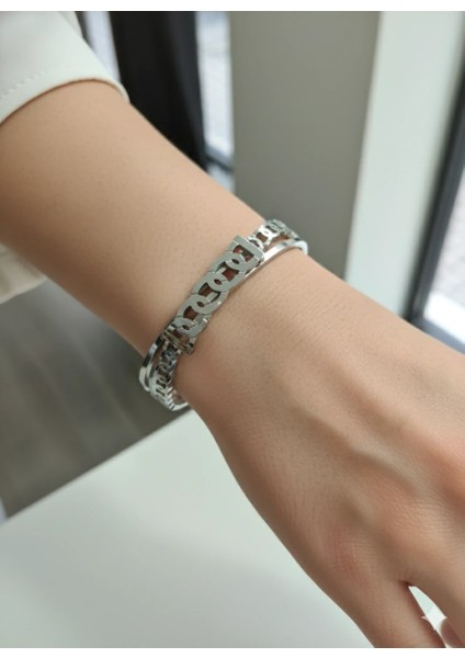 Çelik Kelepçe Bileklik