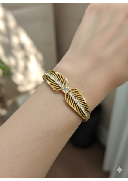 Çelik Kelepçe Bileklik