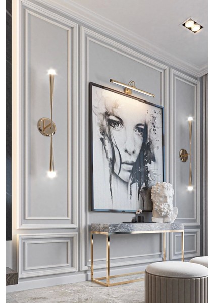 Dekoratif Boyanabilir Duvar Çıtası Kesimli Hazır Paket-Duvar Dekorasyon 2513-4020 fiyatları