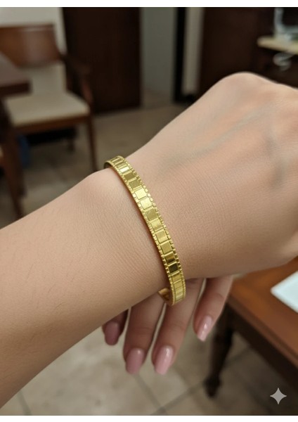 Çelik Kelepçe Bileklik