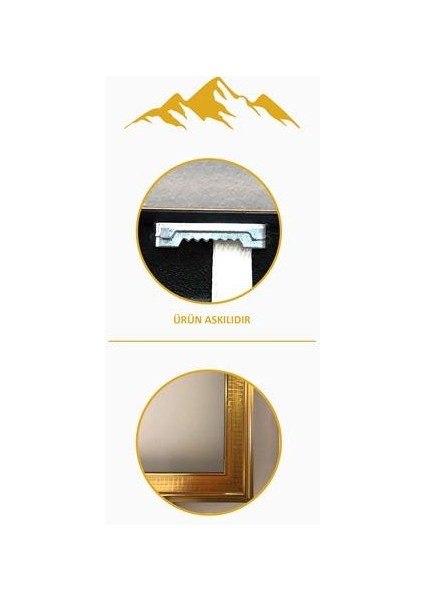 Mona Lisa Desenli Dijital Baskılı Kadife Kumaş Çerçeveli Tablo TBL0033 modelleri