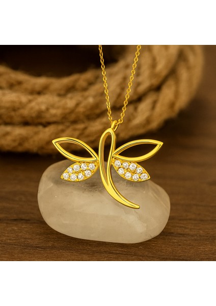 14 Ayar Altın Yusufçuk Kolye fiyatları