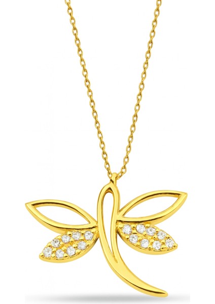 14 Ayar Altın Yusufçuk Kolye indirimleri