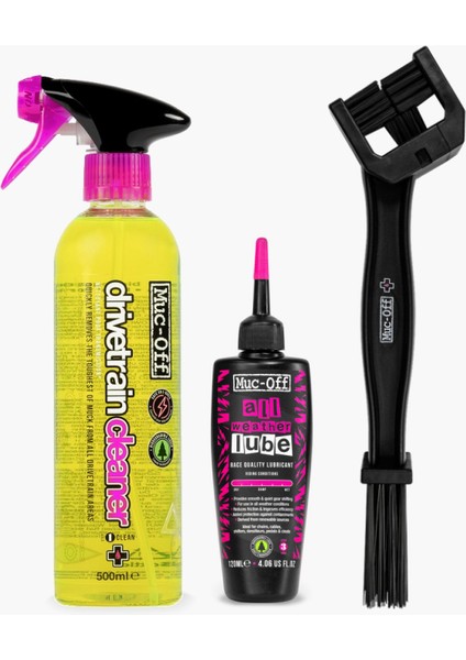 Bisiklet Zinciri Bakım Kiti Fırçalı 3lü Set fiyatları