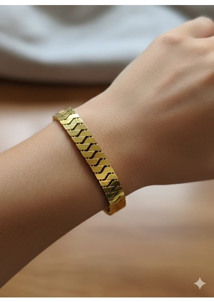 Çelik Kelepçe Bileklik