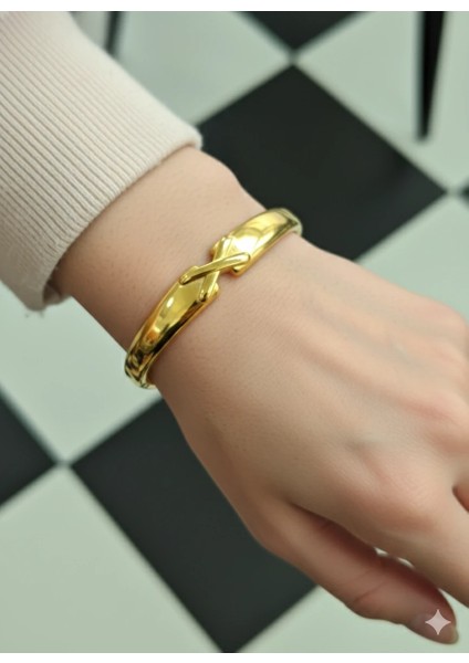 Çelik Kelepçe Bileklik