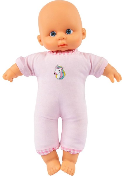 Boubou Dolgulu Yumuşak Bebek 20 cm – Evcilik Oyunu Arkadaşı