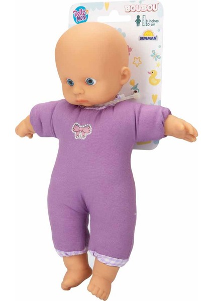 Boubou Dolgulu Yumuşak Bebek 20 cm – Evcilik Oyunu Arkadaşı indirimleri