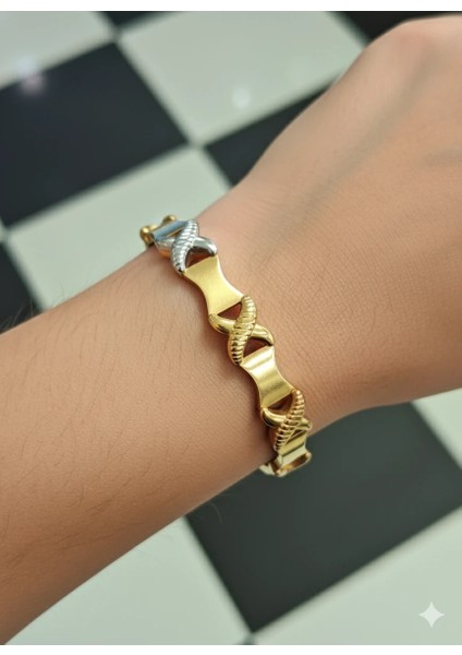 Çelik Kelepçe Bileklik