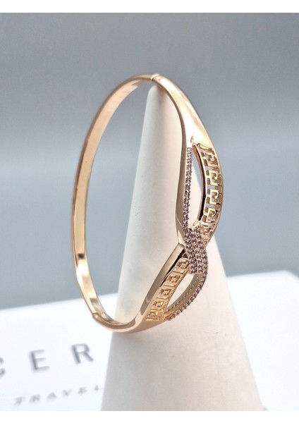 Vip Seri Gold Renk Sarmal Kelepçe