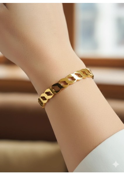 Çelik Kelepçe Bileklik